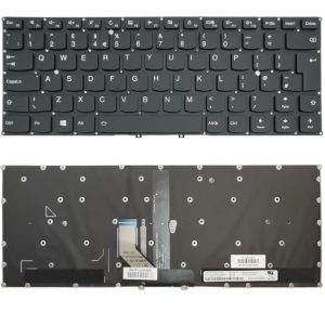 Πληκτρολόγιο Laptop - Keyboard for Lenovo yoga 910 yoga 5 pro yoga 910-13 UK Layout Black with Backlight OEM (Κωδ.40756UKBL)