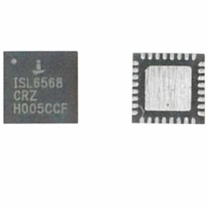 Controller IC Chip - MOSFET ISL6568CRZ ISL6568 CRZ chip for laptop - Ολοκληρωμένο τσιπ φορητού υπολογιστή (Κωδ.1-CHIP0528)