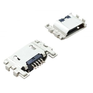 Bύσμα Micro USB - Sony Xperia Z1 Compact D5503 L39H LT39 C6903 Micro USB Jack (Κωδ. 1-MICU007)