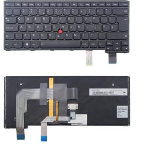 Πληκτρολόγιο Ελληνικό Laptop - Greek Keyboard for LENOVO THINKPAD S3 YOGA 14 YOGA 460 00HW829 00HW792 SN20F98480 9Z.NBSBW.00U WITH BACKLIT(Κωδ. 40610GR)