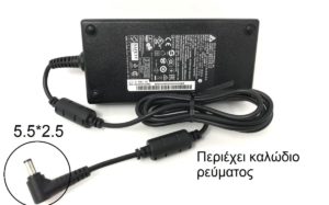 Τροφοδοτικό Laptop - AC Adapter Φορτιστής Delta ADP-180MB K 19.5V 9.23A  5.5mm X 2.5mm Laptop Notebook Charger - OEM (Κωδ.60176)