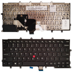 Πληκτρολόγιο Laptop IBM Thinkpad X230S X240 X240S X240I X250 X260 X270 US Layout OEM(Κωδ.40294US)