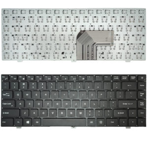 Πληκτρολόγιο Laptop Keyboard for Teclast F7 Pro PRIDE-K2381 without numbers OEM(Κωδ.40765US)