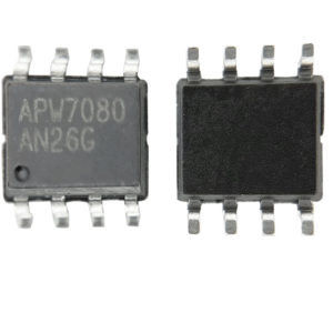 Controller IC Chip - Asynchronous Step-Down Converter MOSFET APW7080 APW 7080 chip for laptop - Ολοκληρωμένο τσιπ φορητού υπολογιστή (Κωδ.1-CHIP0297)