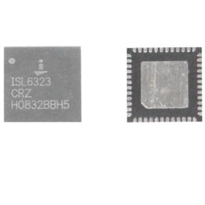 Controller IC Chip - MOSFET ISL6323CRZ ISL6323 CRZ chip for laptop - Ολοκληρωμένο τσιπ φορητού υπολογιστή (Κωδ.1-CHIP0518)