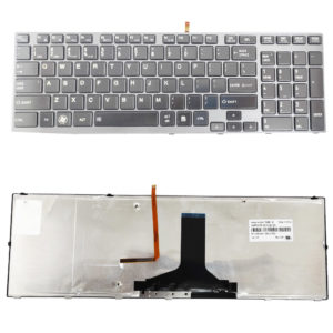 Πληκτρολόγιο Laptop Keyboard for Toshiba Qosmio X770 X775 X770-ST4N04 X775-3DV82 X775-Q7272 X775-Q7384 X775-SP7103L NSK-TQ2BC PK130IB1A03 K000127050 9Z.N4YBC.20K OEM(Κωδ.40759USBACKLIT)