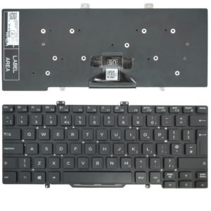 Πληκτρολόγιο Laptop Keyboard for Dell Latitude 3400 5400 5401 5411 5410 7400 JJVWV 0JJVWV Black UK layout OEM(Κωδ.40770UK)