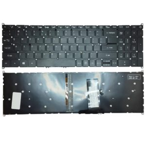 Πληκτρολόγιο Laptop - Keyboard for Acer Aspire 7 A715-75G A715-75G-71RD A715-75G-7774 A715-75G-70EV OEM (Κωδ. 40680USBL)