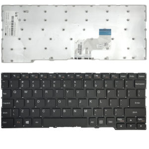 Πληκτρολόγιο Laptop Keyboard for Lenovo Yoga 3 11 300S-11IBR 300S-11IBY 700-11ISK US layout Black OEM(Κωδ.40840USNOFR)