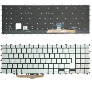 Πληκτρολόγιο Laptop Keyboard for Galaxy Book NP950XCJ K01CA K01DE K01IT K01UK K01US K02CA K02UK K02US K03CA X01DE X01HK UK White OEM(Κωδ.40865UKNOFRBL)