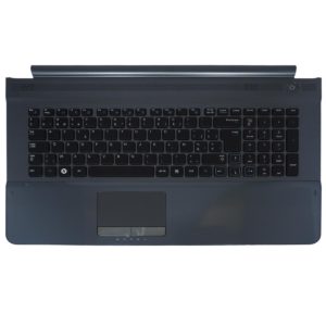 Πληκτρολόγιο Βέλγικο - Belgian Laptop Keyboard Palmrest για Samsung RC710 RC711 RC720 RF709 CNBA5902921ABTH413B4180 CNBA5902921CBTH41325269 CNBA5902922ABIH BE Black ( Κωδ.40272BEPALM )