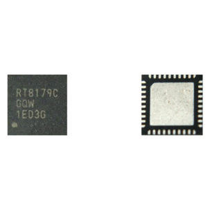 Controller IC Chip - RT8179CGQW RT8179C QFN40 Chip for laptop - Ολοκληρωμένο τσιπ φορητού υπολογιστή (Κωδ.1-CHIP0936)