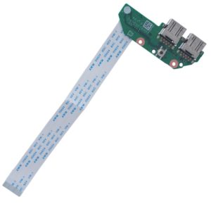 Πλακέτα USB - USB Board για Laptop HP 15-EF 15S-EQ 15-DY 15S-FQ L84052-001 με καλωδιοταινία ( Κωδ.1-BRD156 )