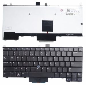 Πληκτρολόγιο Laptop Dell Latitude E4310 P6VGX 0P6VGX PK130AW2A00 NSK-DS0UC PK130AW2A11 NSK-DS0UC 0U Rev:A00 SDB284 0N1F1P 04Y10V Dell Latitude E4310 04Y10V PK130AW2A11 NSK-DS0UC 0U w/Pointstick & Backlit Black US (Κωδ.40001USBACKLIT)