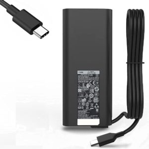 Τροφοδοτικό Laptop - AC Adapter Φορτιστής Dell charger 130W USB Type-c 20V/5V 6.5A/1A Xps 13 9300 (Κωδ.60229)
