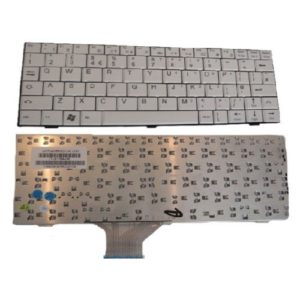 Πληκτρολόγιο Laptop FUJITSU UI350 V072405BS2 71-31784-06 WHITE KEYBOARD UK Laptop Keyboard(Κωδ.40235UKWHITE)