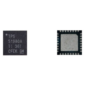 Controller IC Chip - TPS51980A 51980A QFN 32 for laptop - Ολοκληρωμένο τσιπ φορητού υπολογιστή (Κωδ.1-CHIP1144)