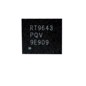 Controller IC Chip - MOSFET RT9643PQV RT9643 9643 chip for laptop - Ολοκληρωμένο τσιπ φορητού υπολογιστή (Κωδ.1-CHIP0996)