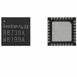 Controller IC Chip - MOSFET ISL88739A ISL88739AHRZ QFN-32 chip for laptop - Ολοκληρωμένο τσιπ φορητού υπολογιστή (Κωδ.1-CHIP0533)