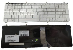 Πληκτρολόγιο Laptop HP Pavilion DV7-2000 DV7-2100 DV7-2200 DV7-3000 GR VERSION WHITE KEYBOARD(Κωδ.40291GRWHITE)