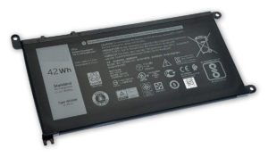 Μπαταρία Laptop - Battery for Dell Inspiron 13 700 13 7368 INS 13MF PRO-D1708TS INS 13MF PRO-D1508TS 17368-0027 15-5570 P75F 15 5567 15 5579 P58F (1-BAT0073(42WH))