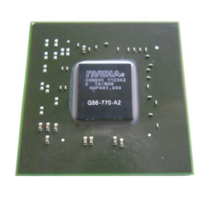 BGA IC Chip - NVIDIA G86-770-A2 G86770A2 G86 770 A2 chip for laptop - Ολοκληρωμένο τσιπ φορητού υπολογιστή (Κωδ.1-CHIP0005)