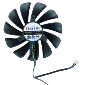 Ανεμιστηράκι - Fan B - GPU Cooling Fan for XFX Radeon RX580 RX590 FDC10U12S9-C 95MM 39MM OEM(Κωδ. 80832)