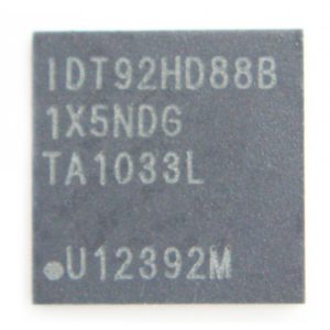 Controller IC Chip - IDT92HD88B, IDT92HD888, IDT92HD88B1X5NDG, IDT92HD8881X5NDG QFN-40 chip for laptop - Ολοκληρωμένο τσιπ φορητού υπολογιστή (Κωδ.1-CHIP0146)