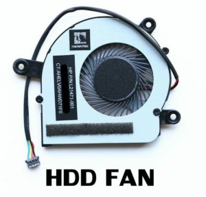 Ανεμιστηράκι Mini PC - HP EliteDesk 705 G5 / 800 G4 / 800 G5 405 G4 HDD Cooling Fan L21471-001 (Κωδ. 80705)