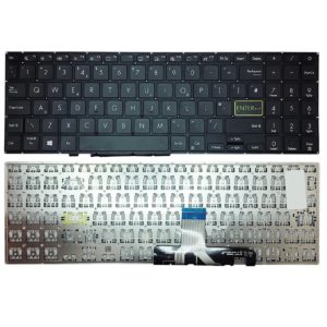 Πληκτρολόγιο Laptop - Keyboard for ASUS Vivobook X521 X521EA EQ X521F X521FL X521UA X521IA GB NSK-W43PU 9Z.NHAPU.30U 0KNB0-5123UK00 0KN1-AU4UK13 OEM (Κωδ. 40711US)