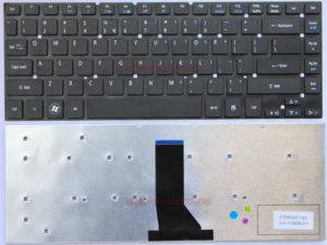 Πληκτρολόγιο Ελληνικό-Greek Laptop Keyboard Acer V121602AS2 GK PK130I04B01 207A30013 V111102AK4, PK130D41A08, PK130D42A08, MP-09H26GB-9205, MP-09H26E0-6984, MP-09H26GB-6985, NSK-AS50U GR VERSION BLACK KEYBOARD(Κωδ.40026GR)