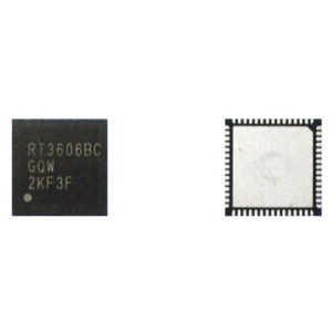 Controller IC Chip - RT3606BC RT3606BCGQW QFN-60 Chip for laptop - Ολοκληρωμένο τσιπ φορητού υπολογιστή (Κωδ.1-CHIP0886)