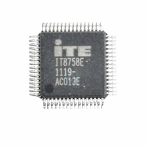 Controller IC Chip - IT8758E-BXS IT8758E BXS chip for laptop - Ολοκληρωμένο τσιπ φορητού υπολογιστή (Κωδ.1-CHIP0565)