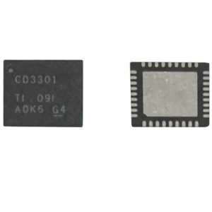 Controller IC Chip - MOFSET CD3301RHHR CD3301 RHHR TI QFN chip for laptop - Ολοκληρωμένο τσιπ φορητού υπολογιστή (Κωδ.1-CHIP0363)