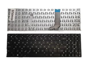 Πληκτρολόγιο Laptop - Keyboard for ASUS X556 X556L X556U X556UA X556UB X556UF X556UJ X556UQ X556UR X556UV A556UV 9Z.N8SSQ.001 OKNBO-6122US0Q AEXJB00110 (Κωδ.40440US)