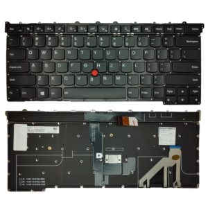 Πληκτρολόγιο Laptop - Keyboard for Lenovo Thinkpad Carbon X1 3RD GEN 2015 Series US Layout 8M20G118608 55Y01N5 SG-64700-XUA Black OEM (Κωδ. 40663USNOFRAME)