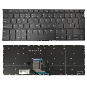 Πληκτρολόγιο Laptop Keyboard for Lenovo Ideapad 320s-13ikb 320S-13IKB U 320S-13IKB 9Z.NDULN.A01 UK layout Grey OEM(Κωδ.40773UKBLBLACK)