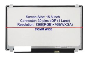 Οθόνη LaptopBO HDT AG S NB 5D10P53898 5D10S74987 5D10P54289 N156BGA-EB3 REV C1 15-ef2127wm 15-ef1013dx 15-ef1072wm 15.6 Display Panel 350mm Laptop screen - monitor HD LED 30pin (R) Slim (Κωδ.1-SCR0046)