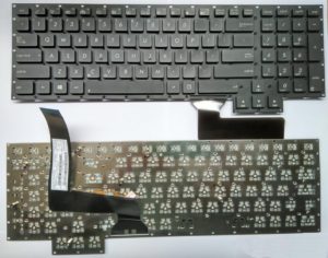 Πληκτρολόγιο - Laptop Keyboard Asus 17-inch G750 G750JG G750JH G750JM G750JS G750JW G750JX G750JZ 0KN0-P41ND121 0KNB0-E600ND001 MP-12R36DNJ528W 0KN0-P41ND121 0KNB0-E600ND001 Keyboard (Κωδ.40320US)