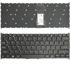 Πληκτρολόγιο Laptop Keyboard for ACER Swift 3 SF314-54 SF314-54G SF314-56 SF314-56G SF314-58G US Black OEM(Κωδ.40889USNOFR)