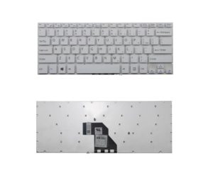 Πληκτρολόγιο-Laptop Keyboard Sony SVF 14E SVF142 SVF142A23T SVF143 SVF1421E2E SVF1432ACXW SVF143A1QT SVF14A SVF14A15CXB SVF14AC1QL SVF14E VAIO FIT 14E VAIO SVF14A VAIO SVF14A GR(Κωδ.40314USWHITENOFRAME)