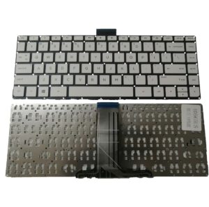 Πληκτρολόγιο Laptop - Keyboard for HP X360 13-S 13S 797212-B31 901658-001 NSK-CX3SQ 9Z.NC9SQ.301 797212-B31 X2 12-B000NV US WHITE (Κωδ. 40565USWHITENOFRAME)