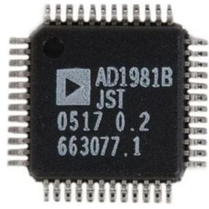 Controller IC Chip - AD1981-B AD1981B AD1981 chip for laptop - Ολοκληρωμένο τσιπ φορητού υπολογιστή (Κωδ.1-CHIP0220)