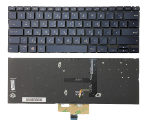 Πληκτρολόγιο Laptop Asus UX530 ZenBook UX530UX UX530UQ UX550VD UX550VE UX580GD UX580GE Greek Backlit keyboard OEM (Κωδ.40646GRBACKLIT)