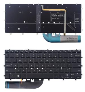 Πληκτρολόγιο - Keyboard Laptop DELL Inspiron 13 7386-2722 (Κωδ.40479USNOFRAMEBACKLIT)