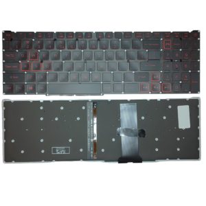 Πληκτρολόγιο Laptop - Keyboard for Acer Nitro 5 AN517-51 AN517-52 AN515-4 AN515-42 AN515-51AN515-52 AN515-5 AN517-52-728Z3 OEM (Κωδ. 40721USBL)