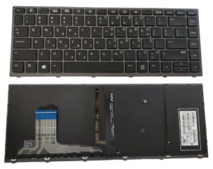 Πληκτρολόγιο Ελληνικό Laptop - Greek Keyboard for HP ZBook Studio G3 G4 15 Laptop Keyboard (Κωδ. 40613GR)