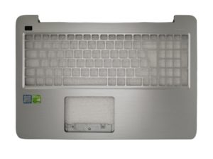 Πλαστικό Laptop - Cover C για Asus (X555BA)  X555BA-DM159T X555BA-DM252T X555BA-XO259T  Silver Palmrest  - (Κωδ. 1-COV397)