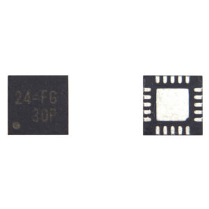 Controller IC Chip - RT8231AGQW RT8231A ( 24=** ) QFN20 Chip for laptop - Ολοκληρωμένο τσιπ φορητού υπολογιστή (Κωδ.1-CHIP0948)
