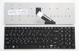 Πληκτρολόγιο Ελληνικό - Greek Keyboard Laptop Acer E5-571G-75ZG​ Acer Aspire E15,E5-511,E5-511G,E5-571,E5-571G ES1-531 ES1-731 E5-571G-50L2 (Κωδ.40032GR)